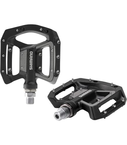 Amazon | WELLGO(ウェルゴ) アルミペダル ピン付 CNC 薄型 ブラック